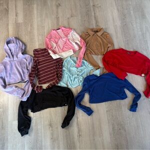 SHEIN Women's Tops and Blouses - Multicolor Collection